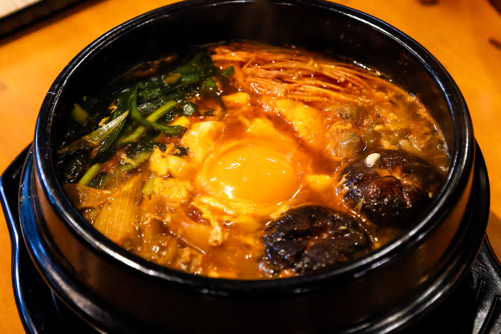 Tokyo Grill 31 炉庵離れのスンドゥブ