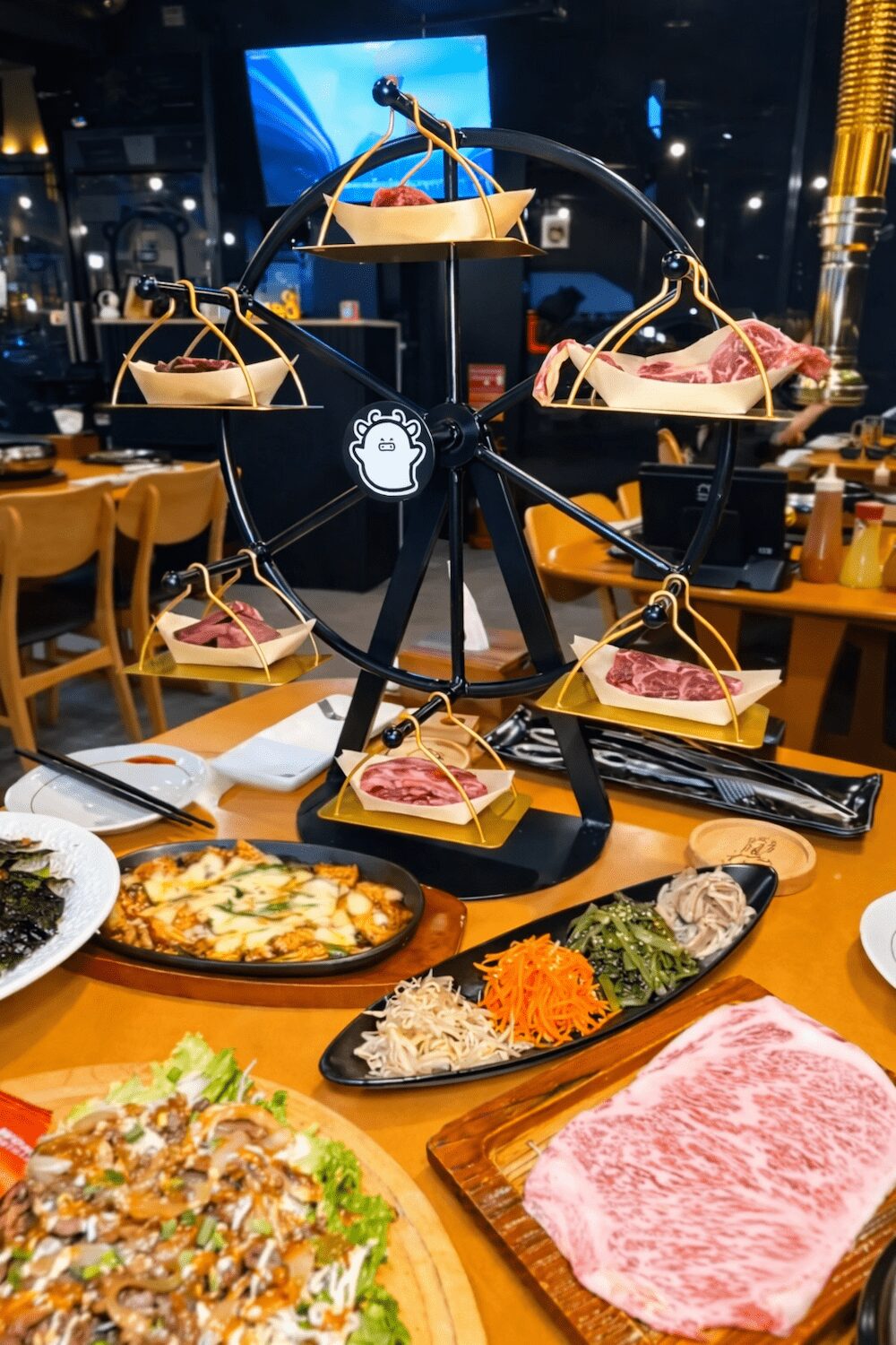 Tokyo Grill 31 炉庵離れの焼肉セット