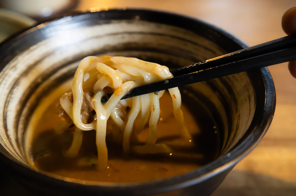 バンコク・サムセン通りの古民家日本食店「372 Ramen And Sake」で食べたつけ麺２