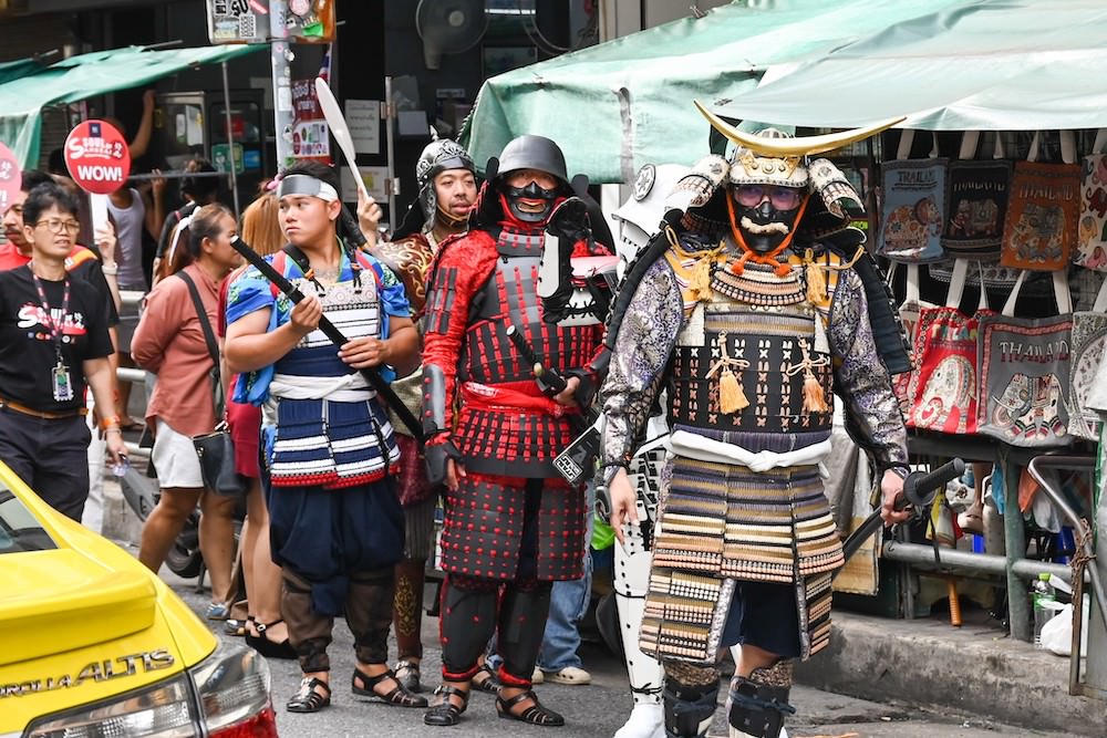 Siam Samurai Club（サイアム 侍 クラブ）のメンバー達