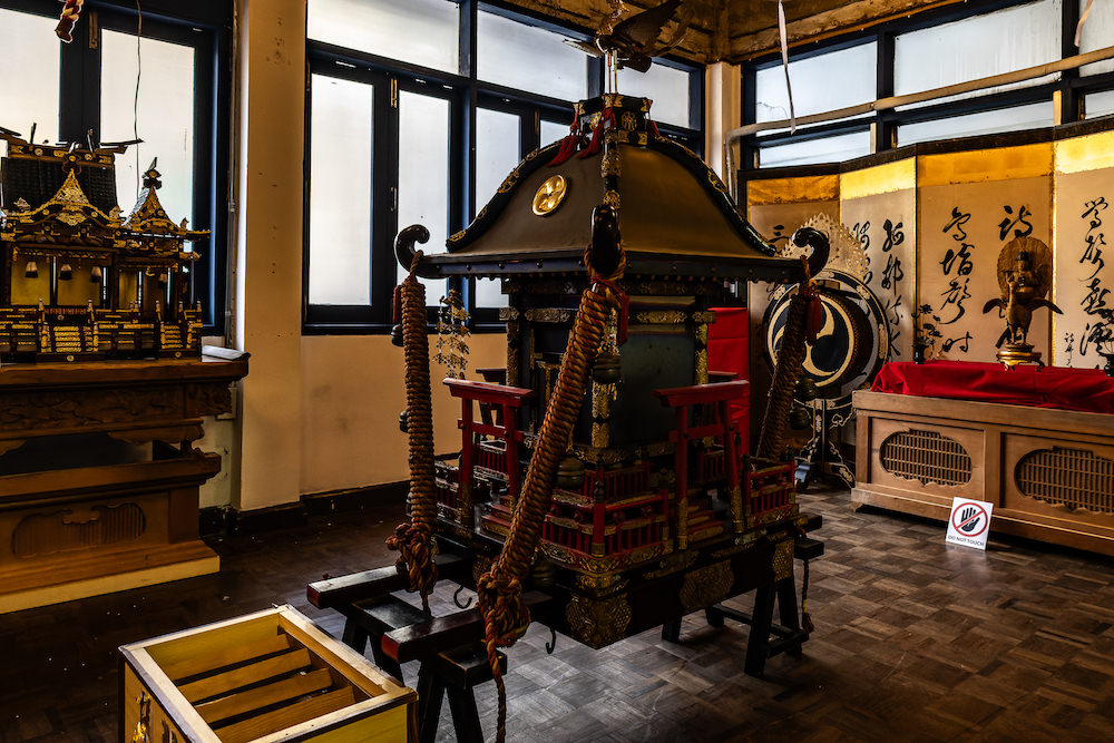AREA81の「Soul of Samurai」での展示の様子３