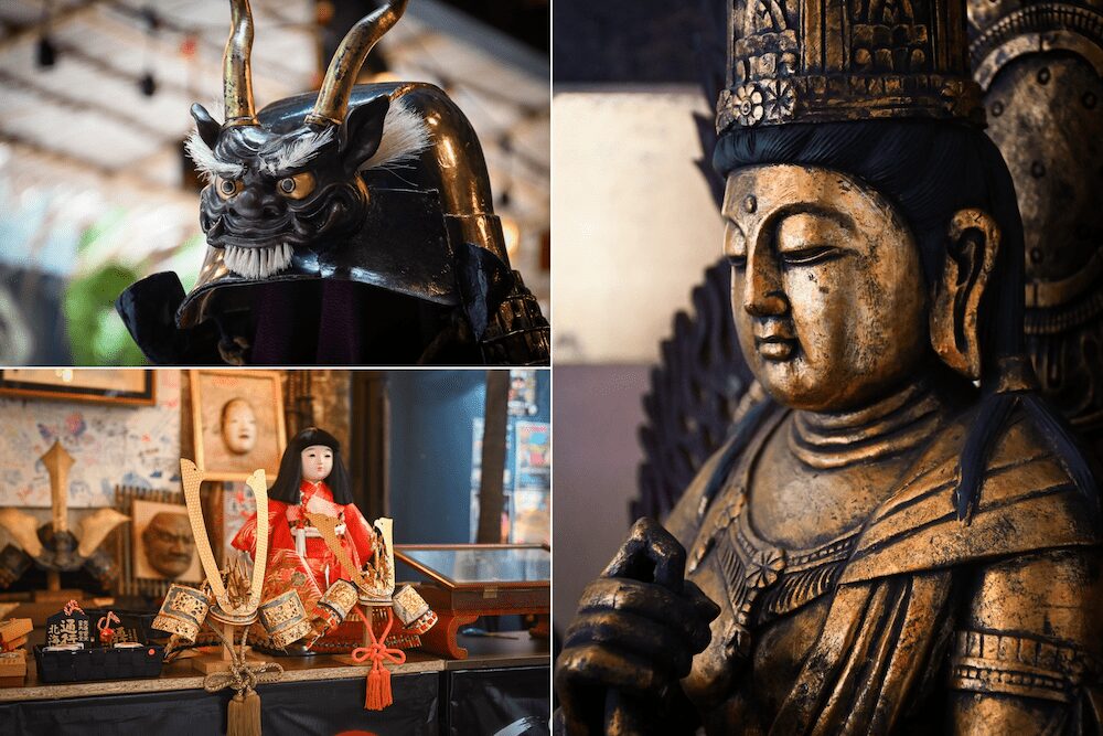 AREA81の「Soul of Samurai」での展示の様子４