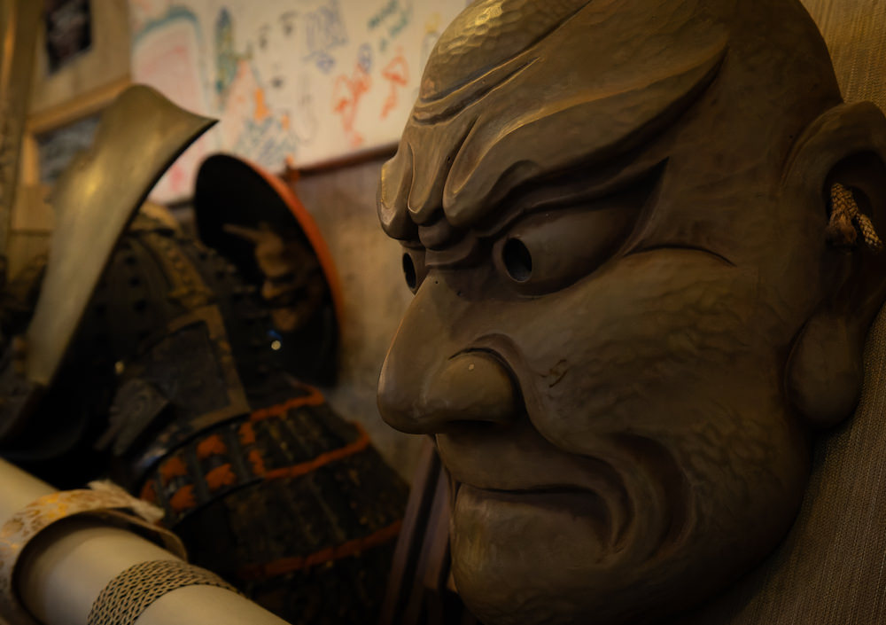 AREA81の「Soul of Samurai」での展示の様子６