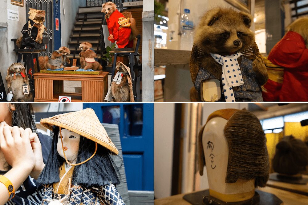 AREA81の「Soul of Samurai」での展示の様子７
