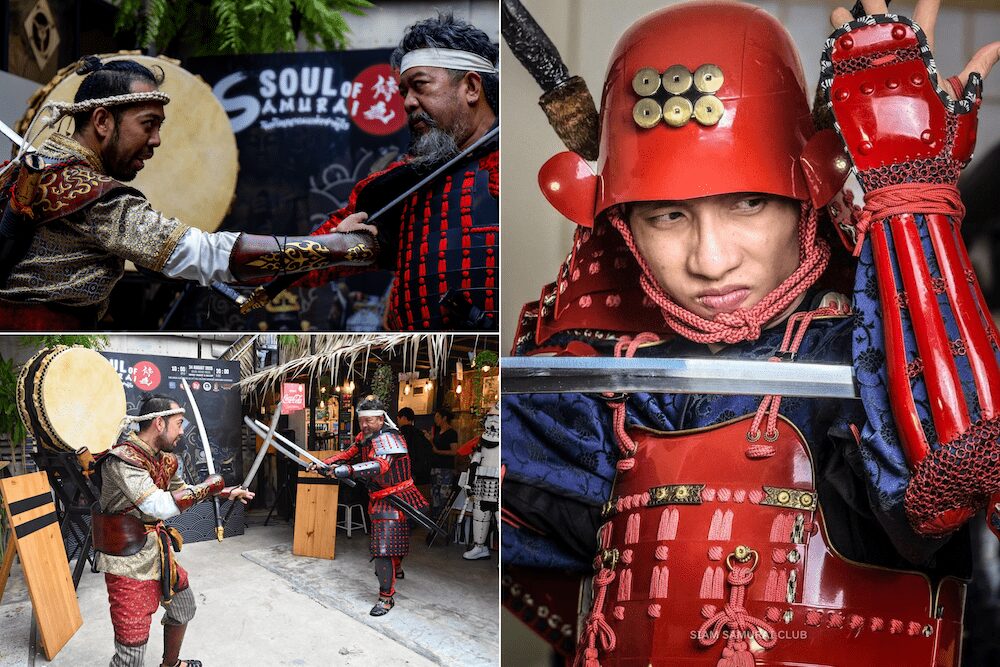 Siam Samurai Club（サイアム 侍 クラブ）のライブアクションショー