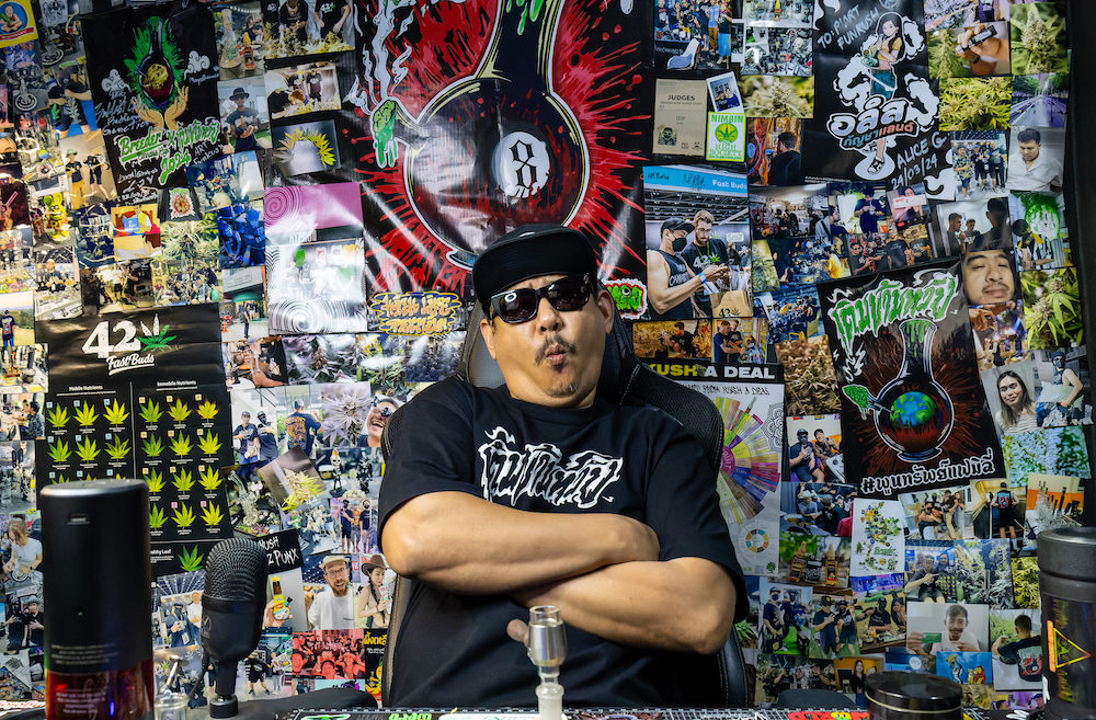 タイ人大麻農家Artさん