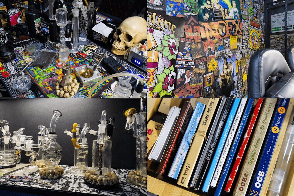 タイ人大麻農家Artさんの自宅2