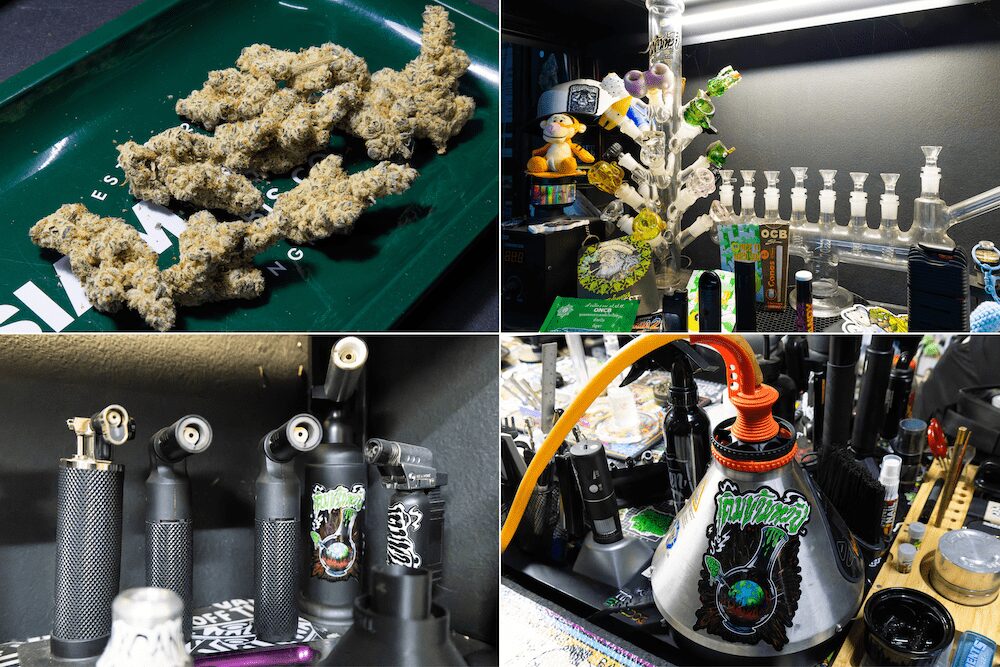 タイ人大麻農家Artさんの自宅3