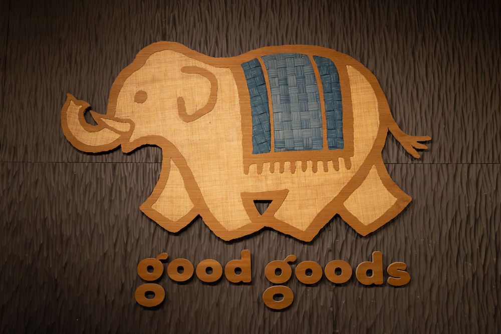 good goods（グッド グッズ）のロゴ