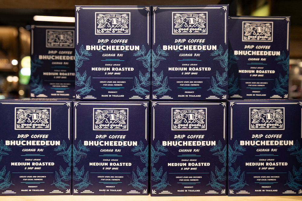 good goods（グッド グッズ）で販売されているチェンライ産のコーヒー