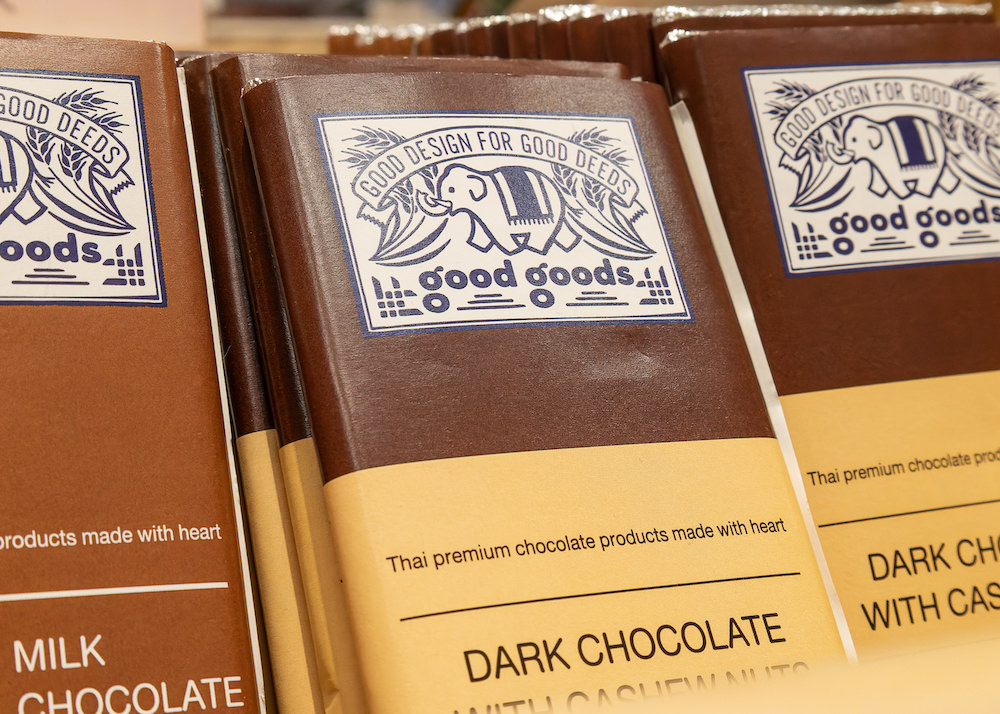 チェンマイ産オーガニックチョコレート