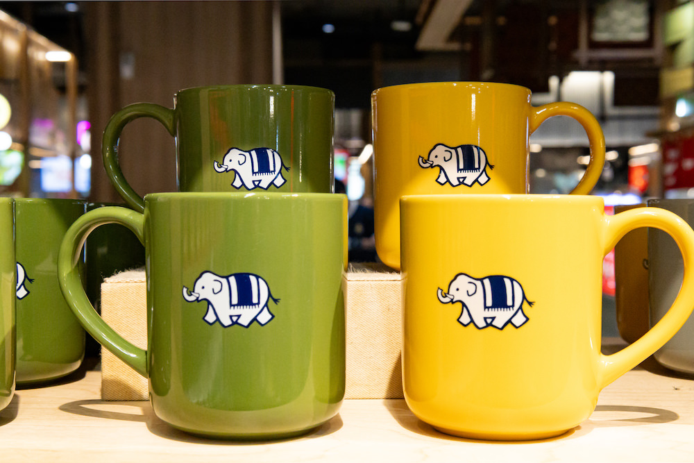 Good Goodsのロゴマグ