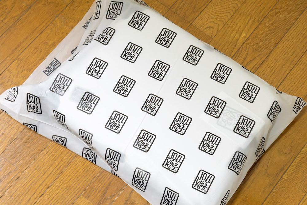 JOLLYING(ジョーイング)の折りたたみスーツケース「PEBBLE(ペブル)」1