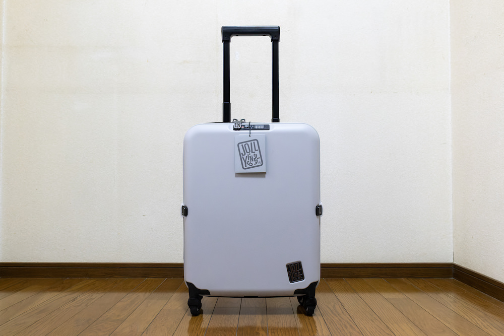 JOLLYING(ジョーイング)の折りたたみスーツケース「PEBBLE(ペブル)」2