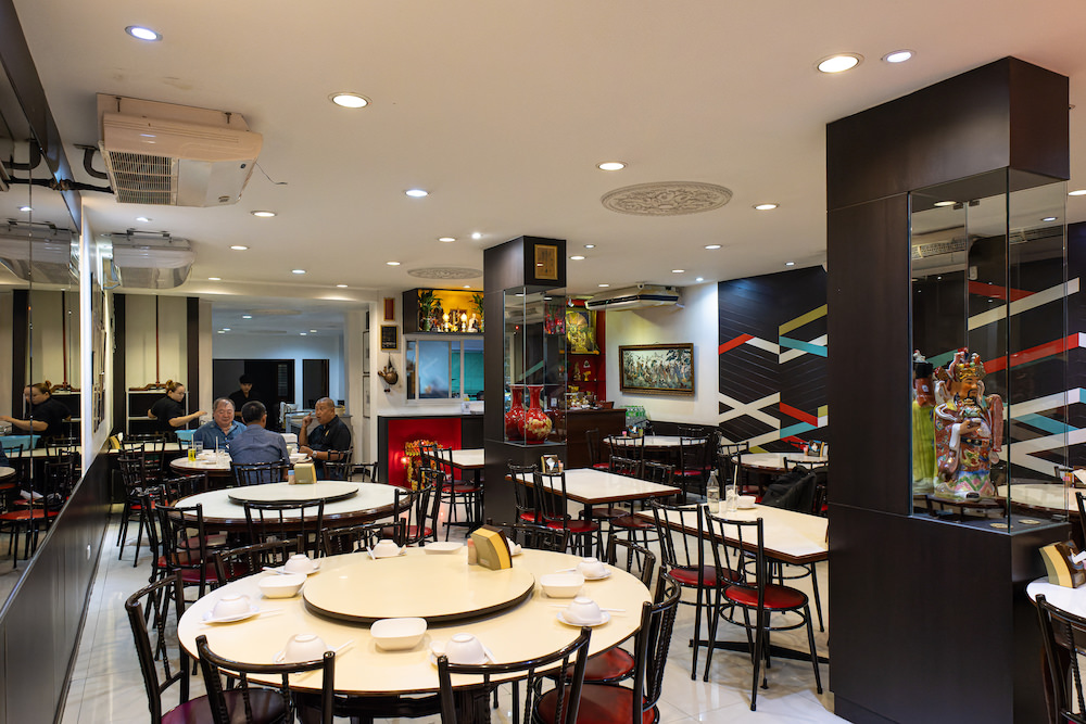 ヤワラートのタン チュア リー店内