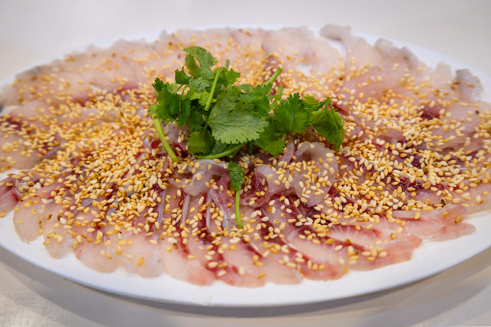 コクレンの刺身