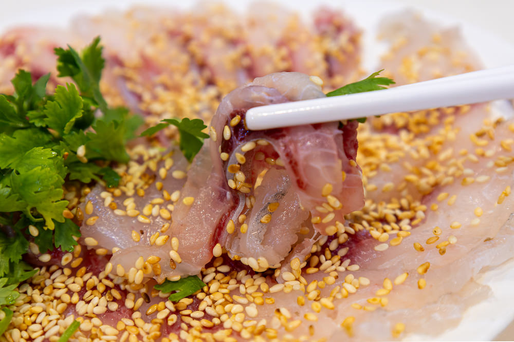 コクレンの刺身2