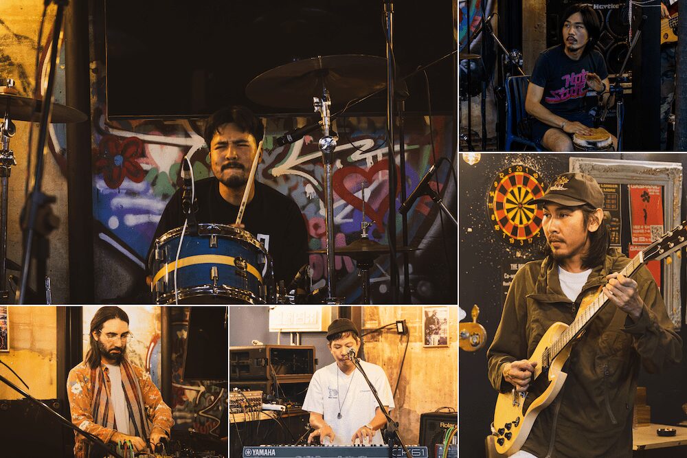 シラチャロッカーズ（SRIRAJAH ROCKERS）のライブ２