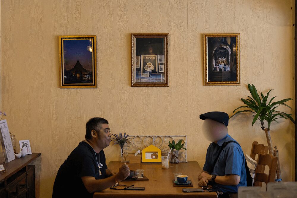 写真家・油屋憲司氏のチェンマイでの写真ギャラリー１