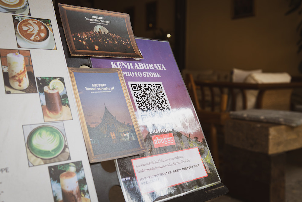 写真家・油屋憲司氏のチェンマイでの写真ギャラリー２