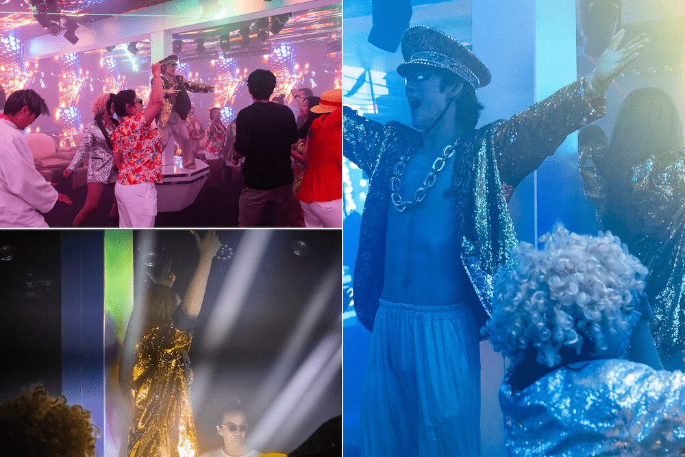 バンコクの世界一うるさいマッサージ”BRADBURYでのショータイム３