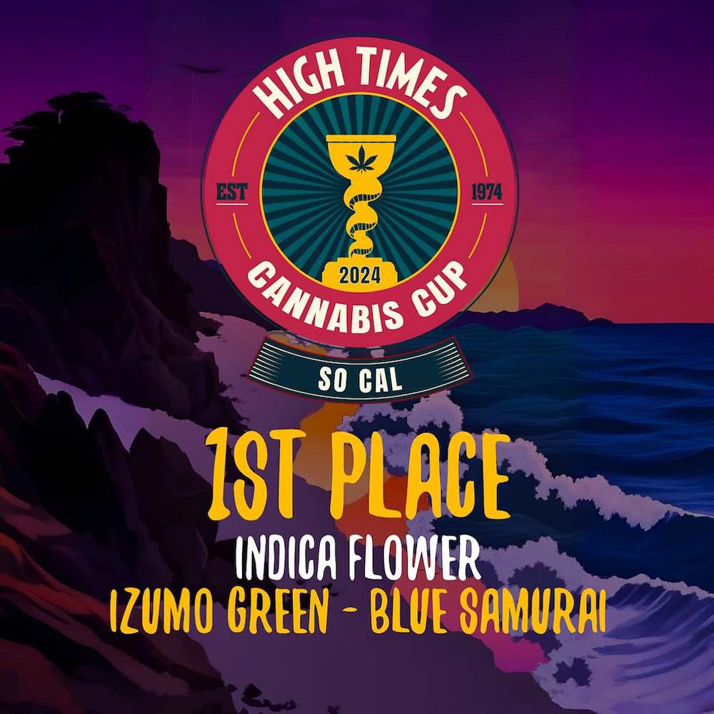 ハイタイムズ・カンナビスカップ優勝品種「ブルーサムライ」