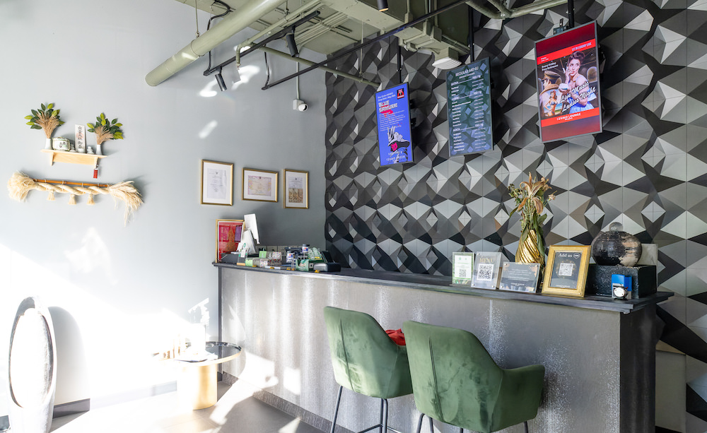 IZUMO GREEN BANGKOKのカウンター