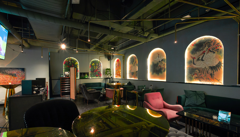 IZUMO GREEN BANGKOKのラウンジ３