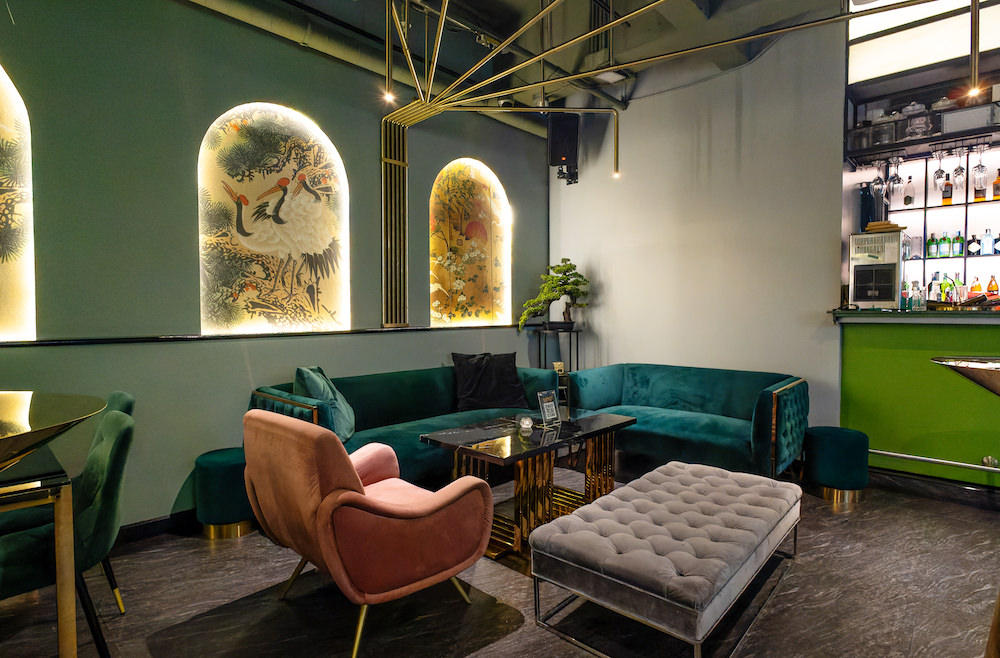 IZUMO GREEN BANGKOKのラウンジ２