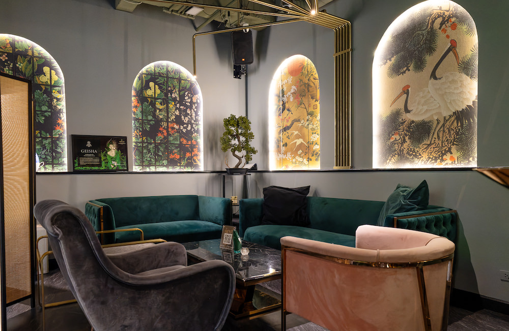 IZUMO GREEN BANGKOKのラウンジ空間