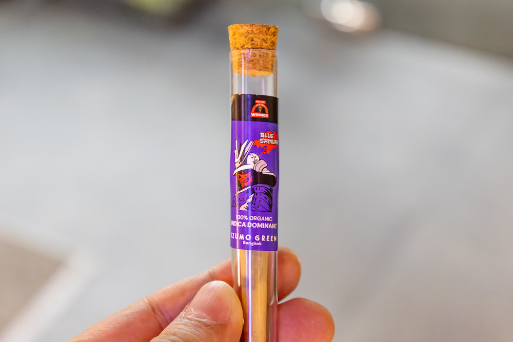 IZUMO GREEN BANGKOKのブルーサムライ３