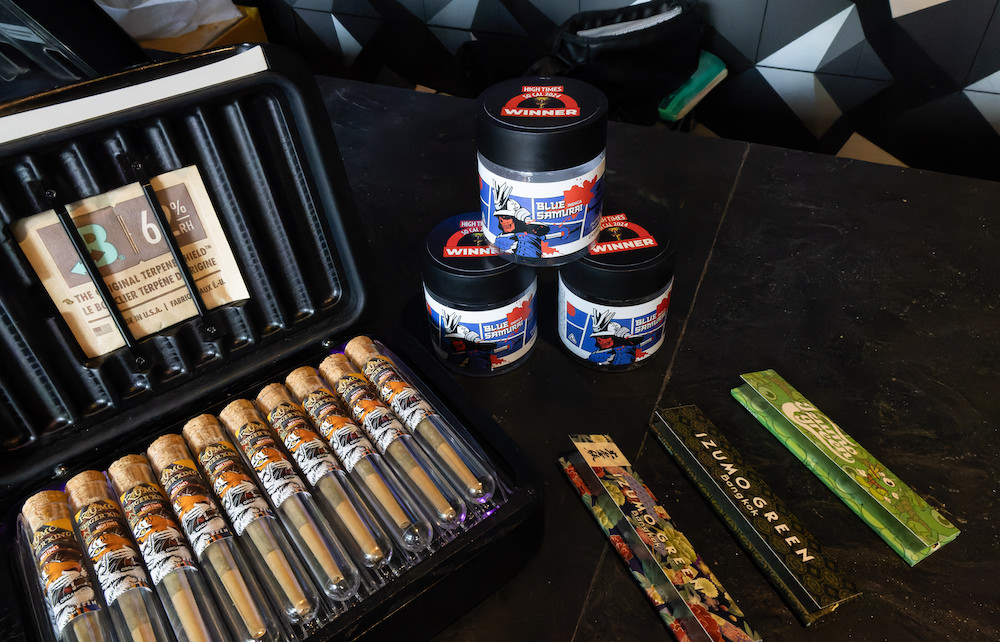 IZUMO GREEN BANGKOKのブルーサムライ２