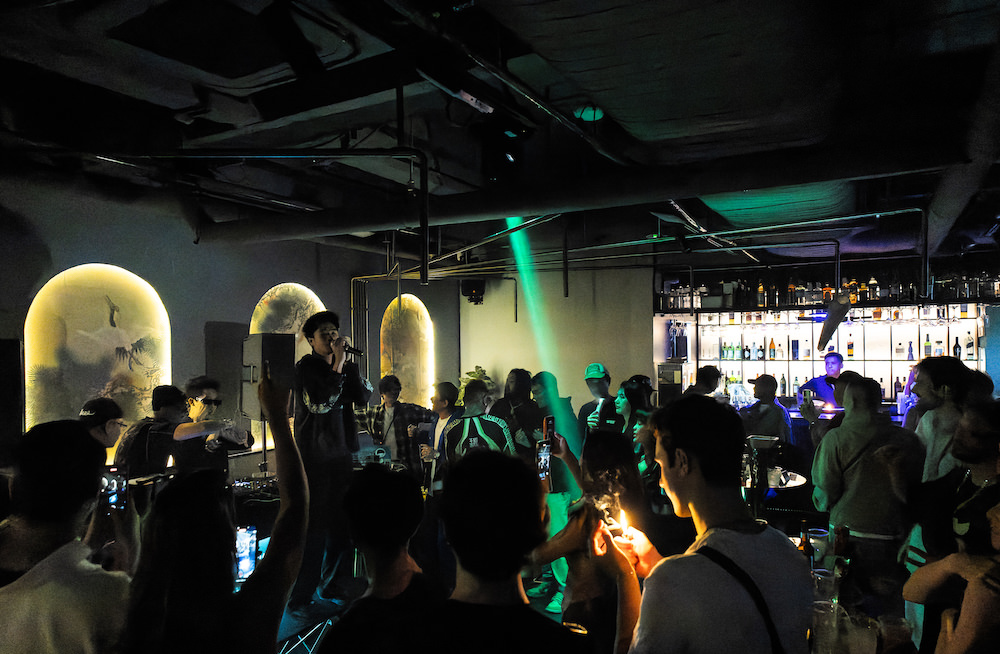 IZUMO GREEN BANGKOKの夜のイベント４