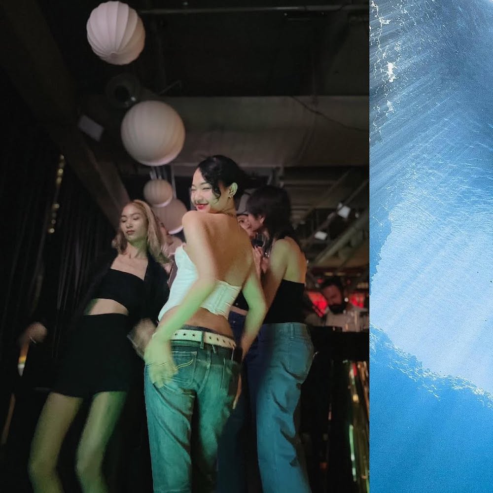 夜のIZUMO GREEN BANGKOKの様子