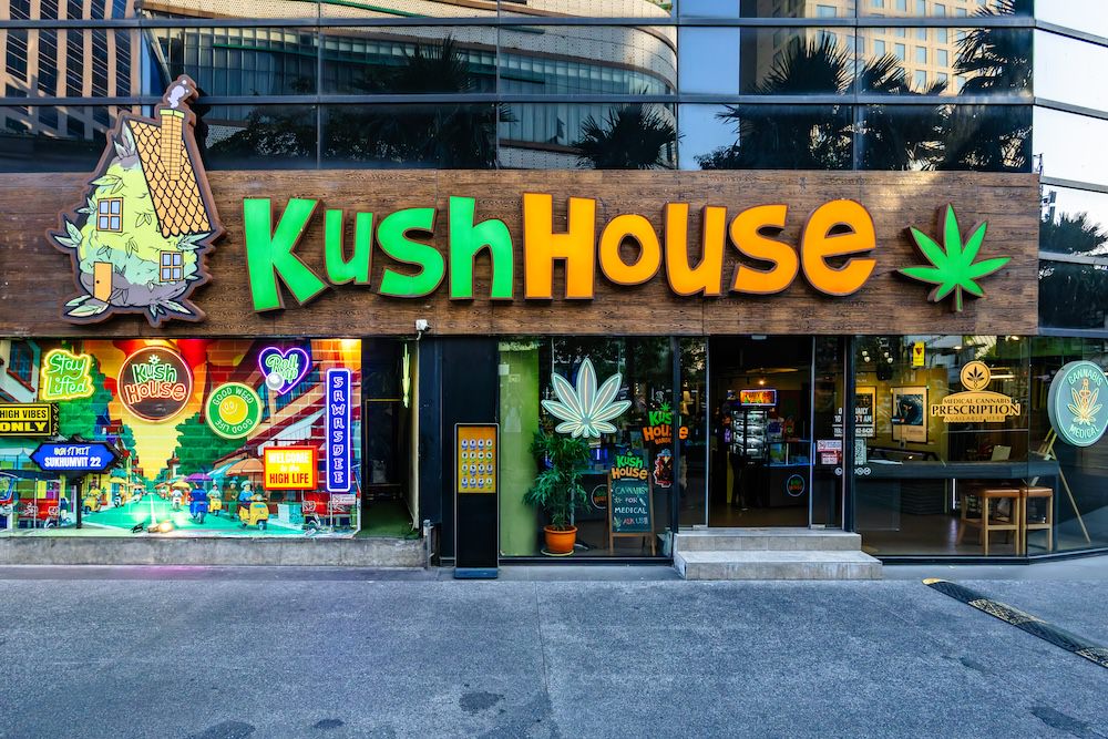 Kush House Bangkok（クッシュ ハウス バンコク）の外観