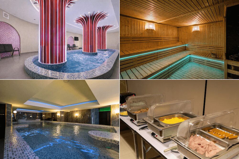 パタヤのOrion Sauna(オリオン サウナ)の館内施設