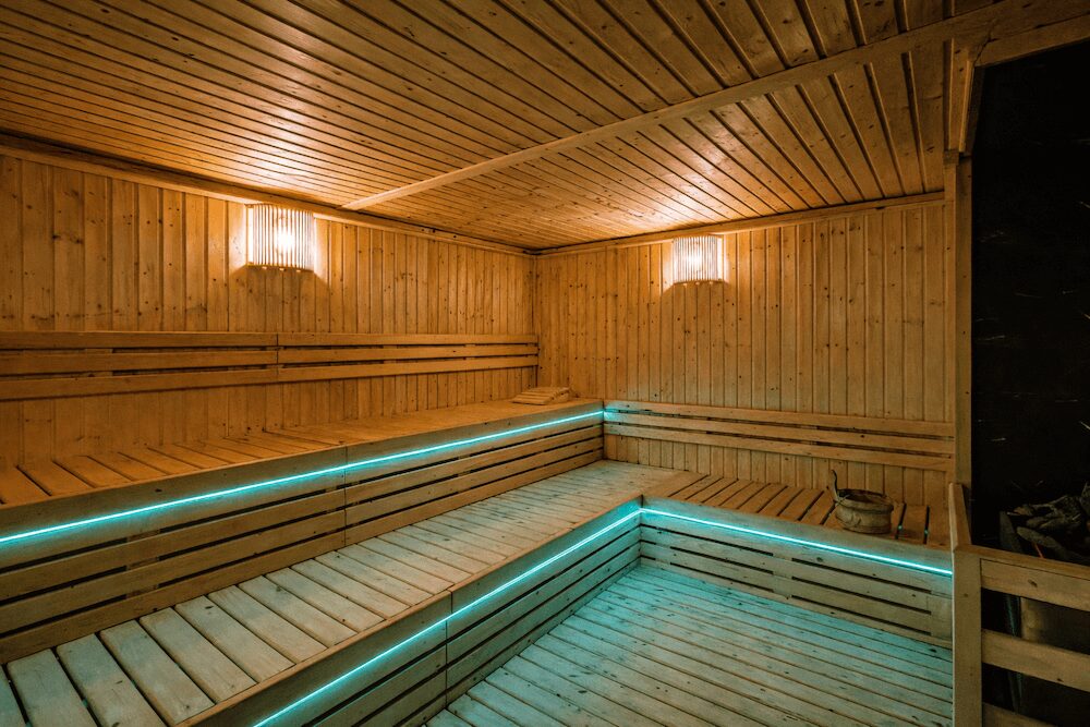 パタヤのOrion Sauna(オリオン サウナ)のサウナ施設1