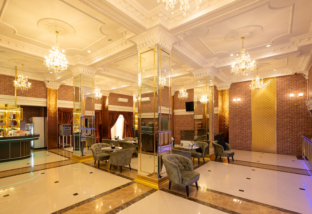 パタヤのOrion Sauna(オリオン サウナ)のロビー休憩エリア1