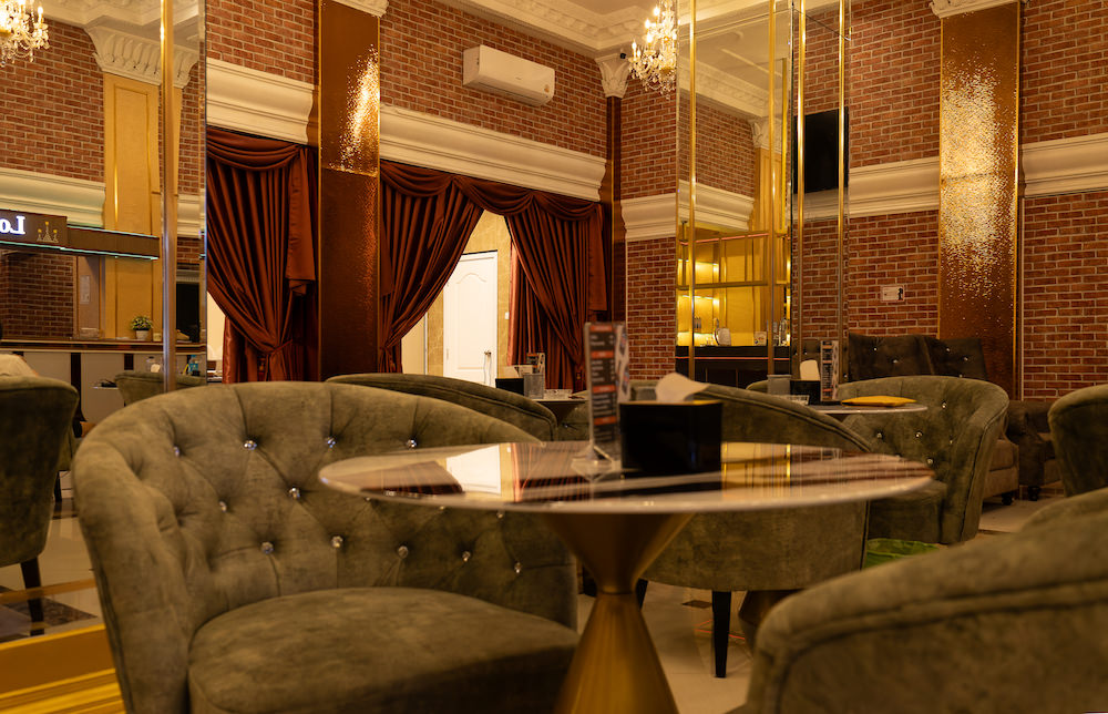 パタヤのOrion Sauna(オリオン サウナ)のロビー休憩エリア2