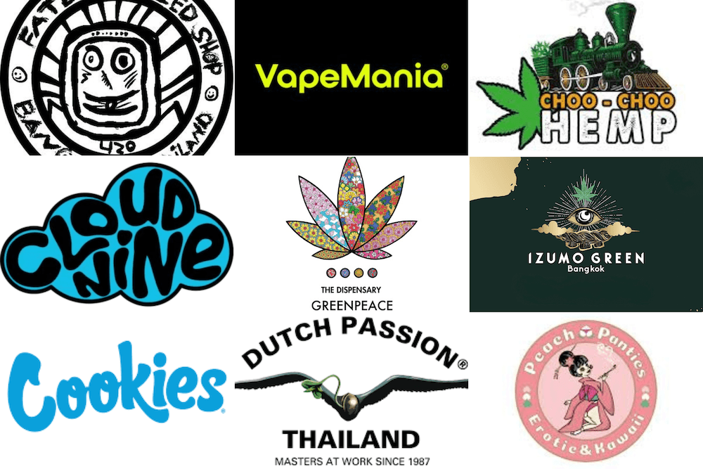 バンコクおすすめ大麻ディスペンサリーのまとめアイキャッチ画像