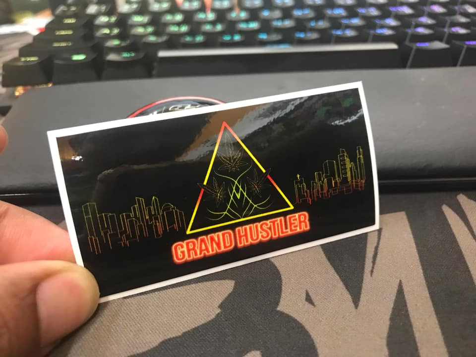 Grand Hustlerのロゴ