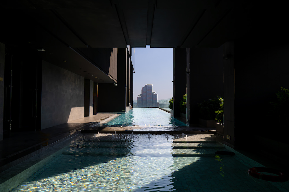 アスコットトンローバンコク(Ascott Thonglor Bangkok)のプール1