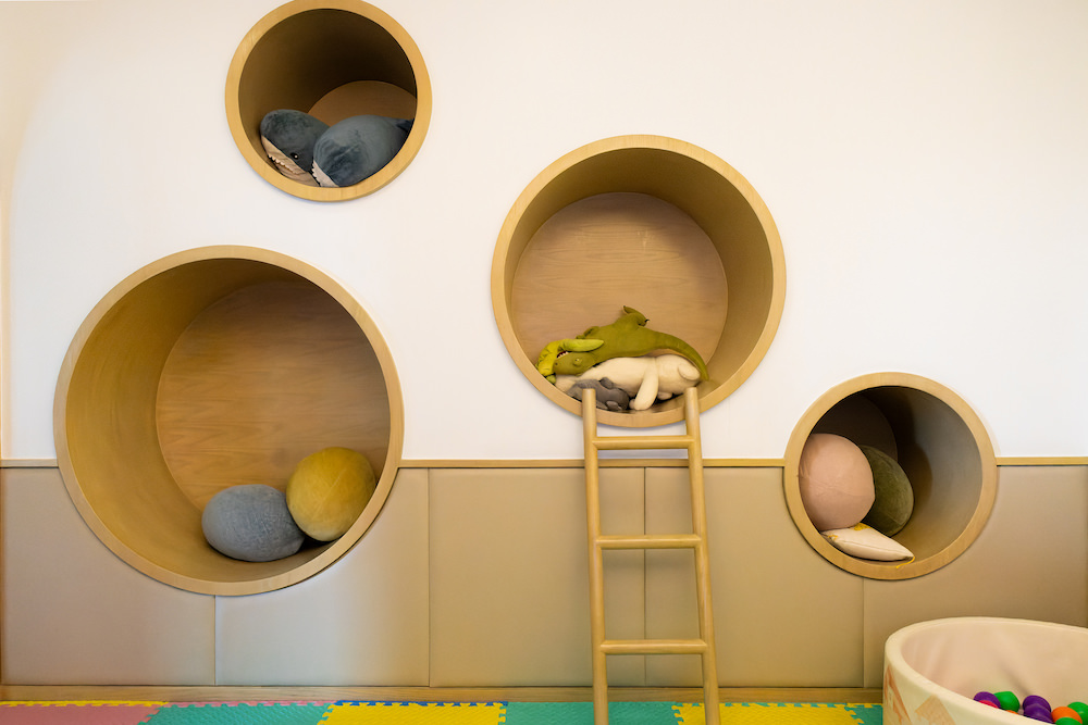 アスコットトンローバンコク(Ascott Thonglor Bangkok)のキッズルーム2