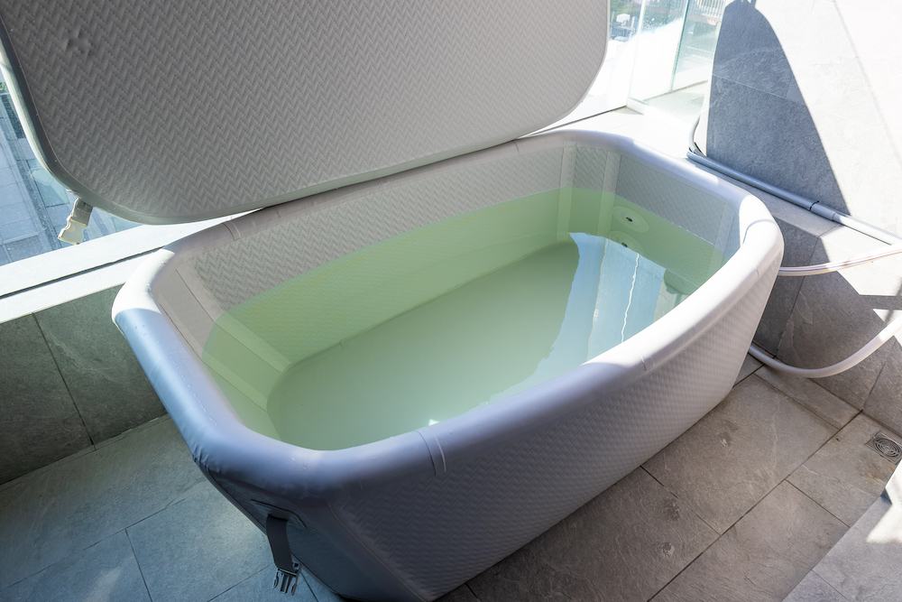 アスコットトンローバンコク(Ascott Thonglor Bangkok)のアイスバス