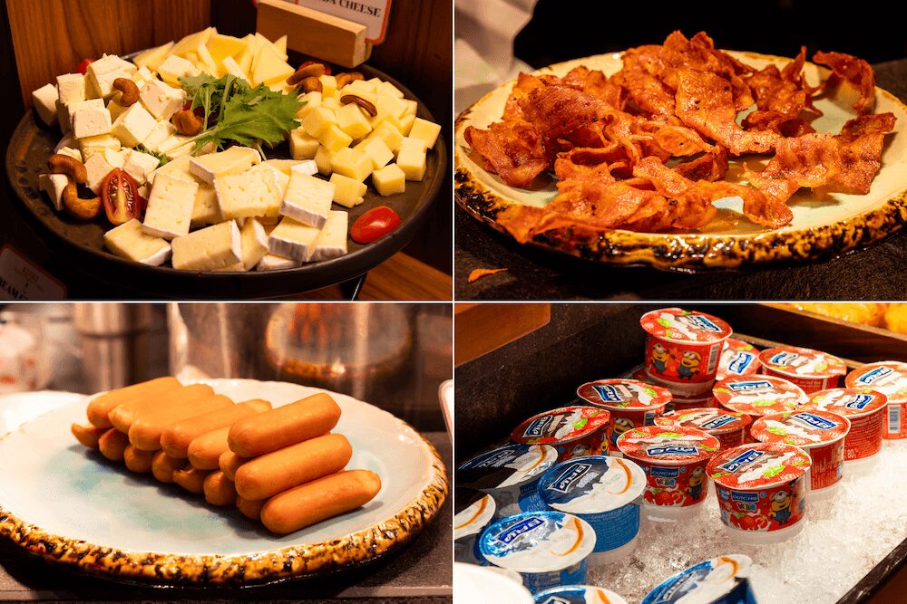 アスコットトンローバンコク(Ascott Thonglor Bangkok)の朝食ビュッフェ2