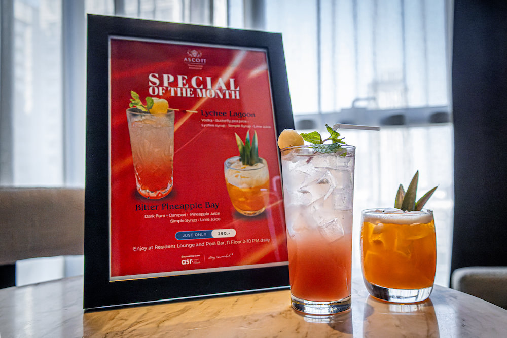 アスコットトンローバンコク(Ascott Thonglor Bangkok)のバー2