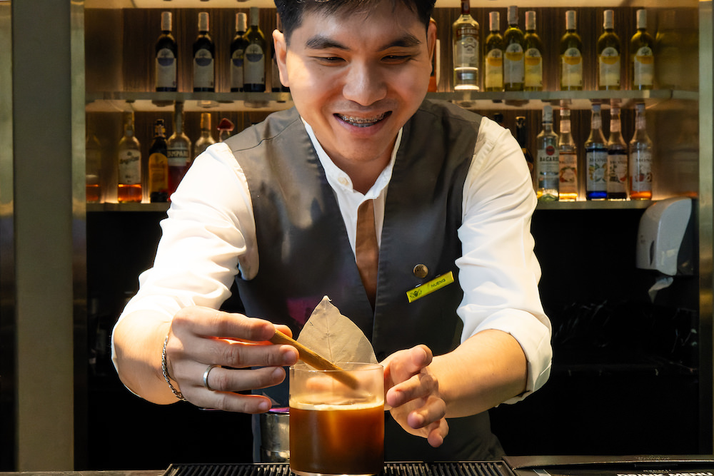 アスコットトンローバンコク(Ascott Thonglor Bangkok)のバー3