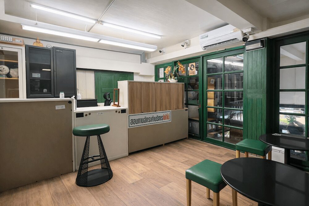 Choo Choo Hemp2階のクリニック