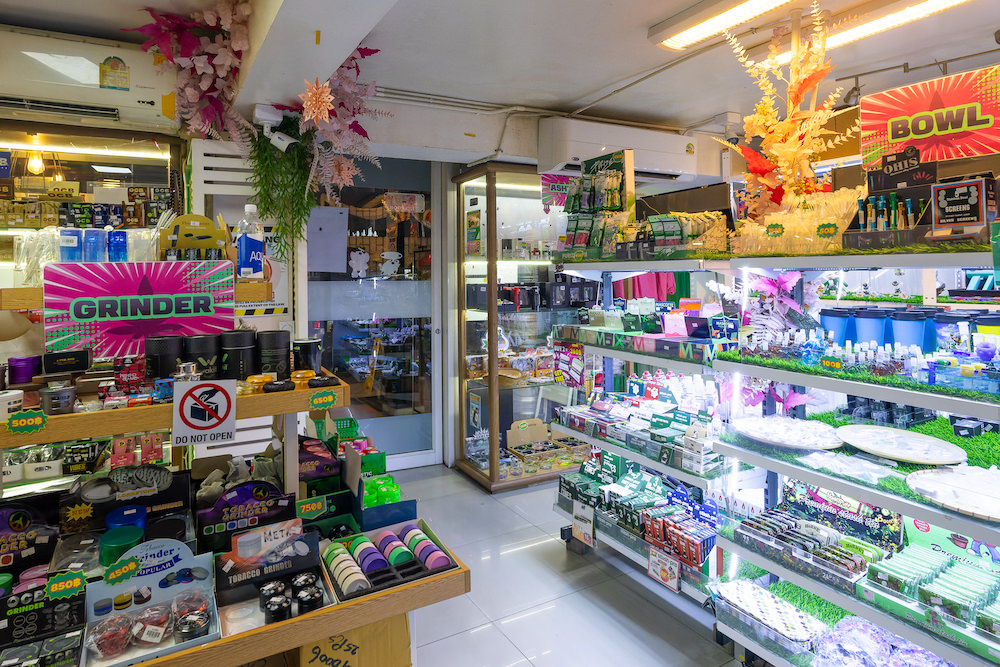 タイ・バンコクのエディブル専門店「Edibleland」のの店内１