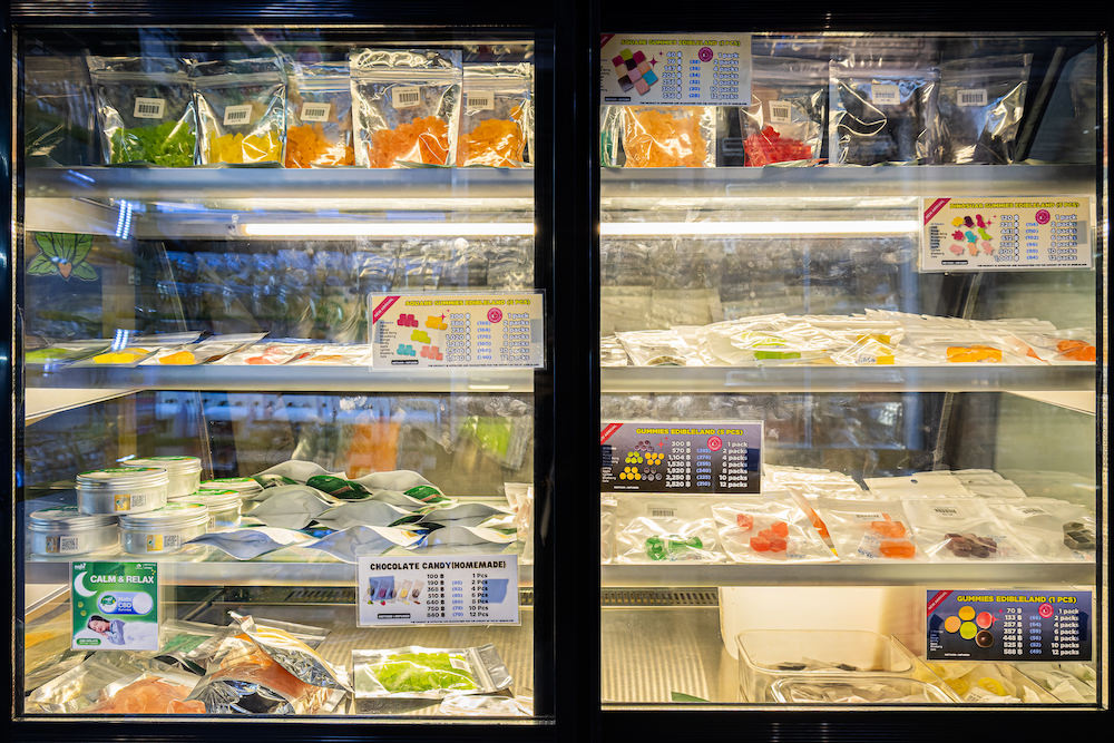 タイ・バンコクのエディブル専門店「Edibleland」の店内２